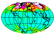Ozone Field of 16 March 2004