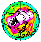 Ozone Field of 16 March 2004
