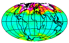Ozone Field of 17 March 2004
