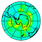 Ozone Field of 18 March 2004