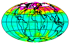 Ozone Field of 20 March 2004