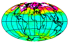 Ozone Field of 21 March 2004