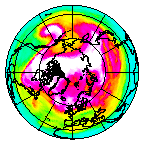 Ozone Field of 21 March 2004