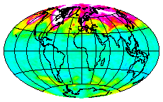 Ozone Field of 23 March 2004