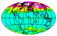 Ozone Field of 26 March 2004