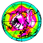 Ozone Field of 26 March 2004