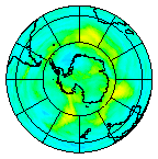 Ozone Field of 26 March 2004