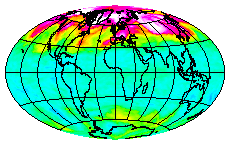 Ozone Field of 27 March 2004