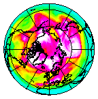 Ozone Field of 27 March 2004