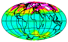 Ozone Field of 28 March 2004