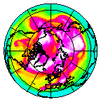 Ozone Field of 28 March 2004