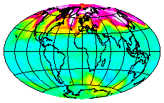 Ozone Field of 30 March 2004