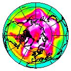 Ozone Field of 30 March 2004