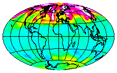 Ozone Field of 31 March 2004