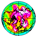 Ozone Field of 01 April 2004