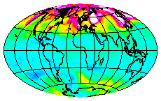 Ozone Field of 02 April 2004