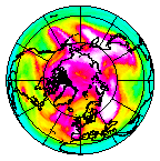 Ozone Field of 02 April 2004