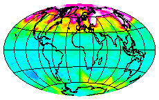 Ozone Field of 03 April 2004