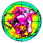 Ozone Field of 03 April 2004