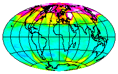 Ozone Field of 04 April 2004