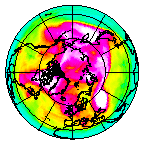 Ozone Field of 04 April 2004