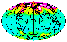 Ozone Field of 05 April 2004