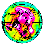 Ozone Field of 05 April 2004