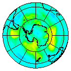 Ozone Field of 05 April 2004