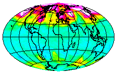 Ozone Field of 06 April 2004