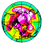 Ozone Field of 06 April 2004