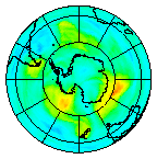 Ozone Field of 06 April 2004