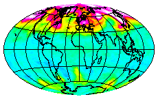 Ozone Field of 07 April 2004