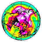 Ozone Field of 07 April 2004