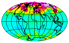 Ozone Field of 08 April 2004