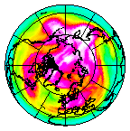 Ozone Field of 08 April 2004