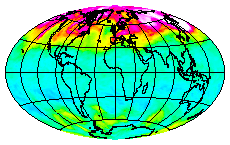 Ozone Field of 10 April 2004