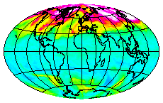Ozone Field of 12 April 2004