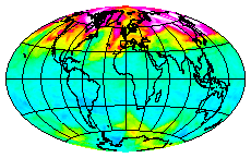 Ozone Field of 15 April 2004