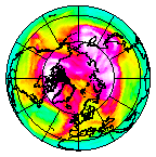 Ozone Field of 16 April 2004