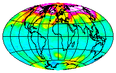 Ozone Field of 17 April 2004