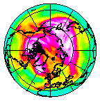 Ozone Field of 17 April 2004