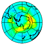 Ozone Field of 17 April 2004