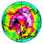 Ozone Field of 18 April 2004