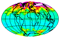 Ozone Field of 19 April 2004
