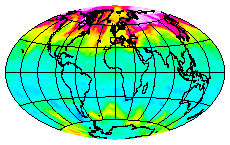Ozone Field of 23 April 2004