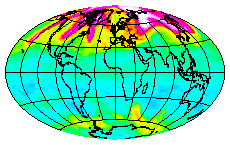 Ozone Field of 26 April 2004