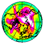 Ozone Field of 26 April 2004
