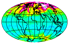 Ozone Field of 27 April 2004