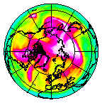 Ozone Field of 27 April 2004