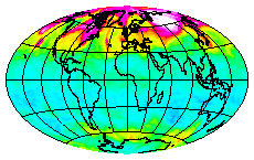 Ozone Field of 28 April 2004